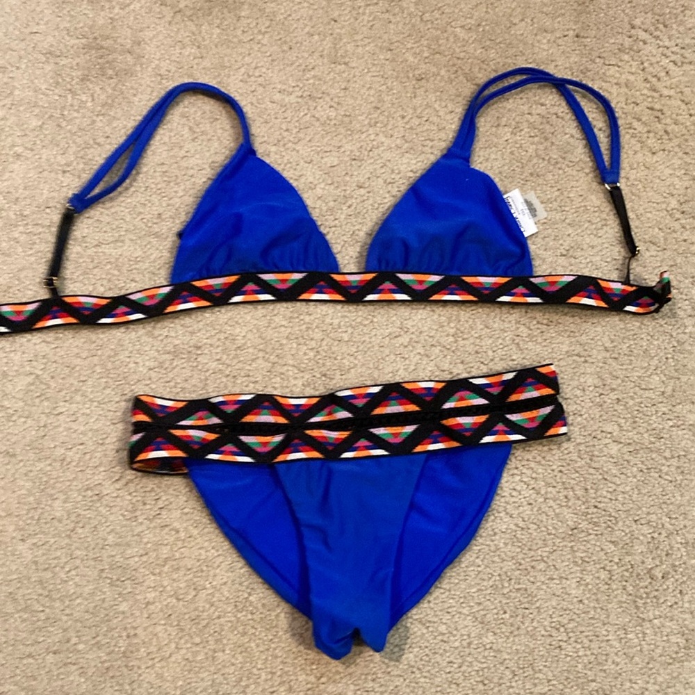 Like new Beach Bunny bikini.  Top size small bottoms medium